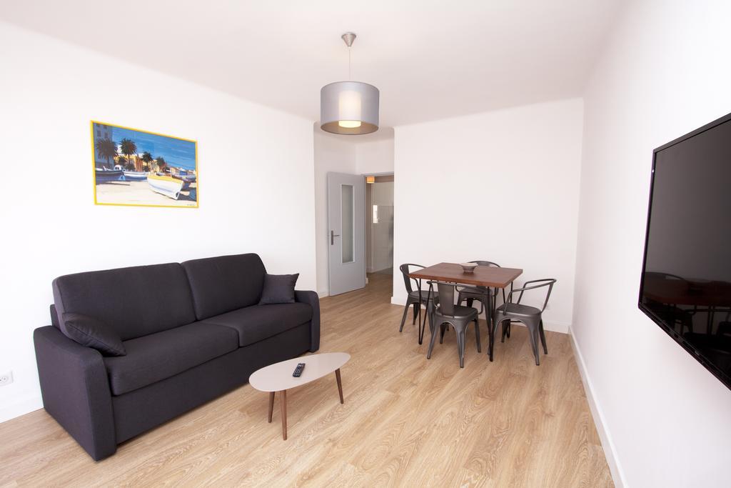 Appartement Plage Du Trottel Ajaccio  Eksteriør billede